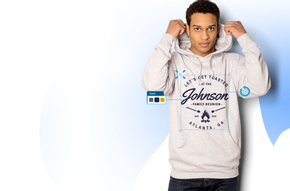Custom T-Shirts - Design Your Own T Shirts at UberPrints