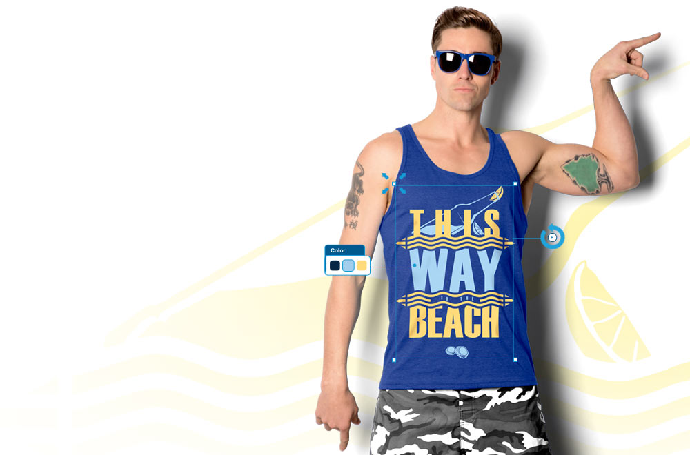Custom TShirts  Design Your Own Custom T Shirts Online