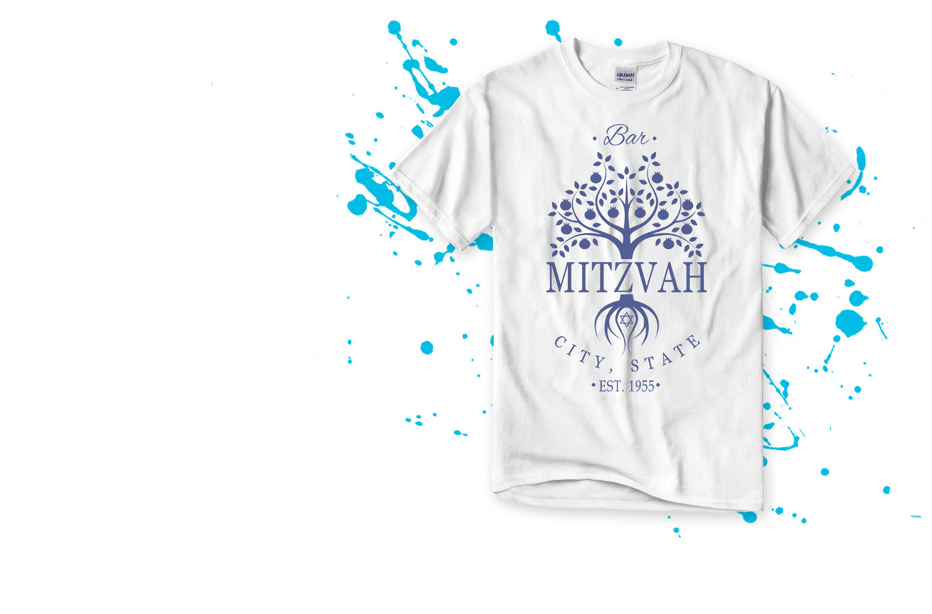 Create Bar Mitzvah Shirts