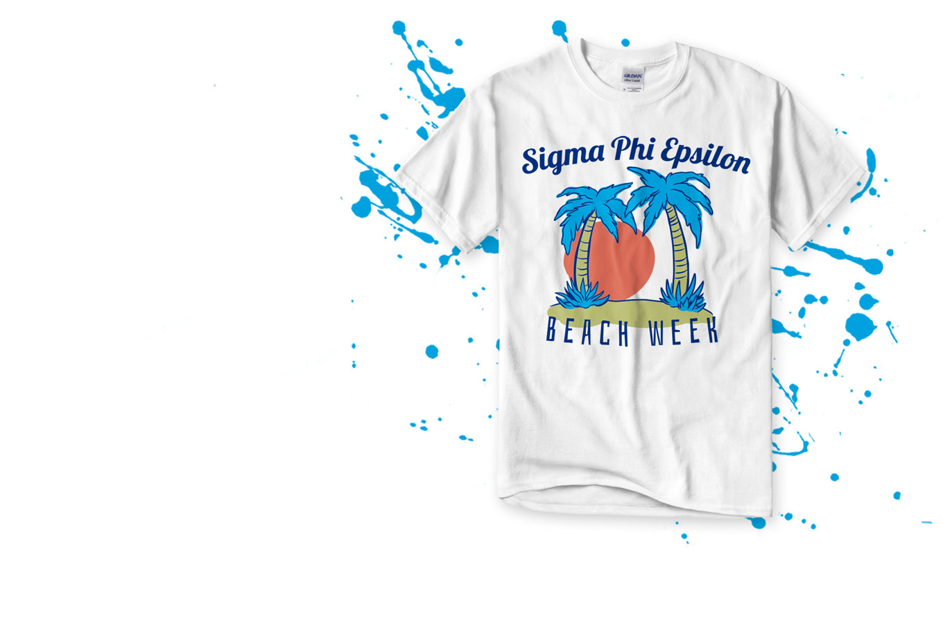 Create Sigma Phi Epsilon T-Shirts