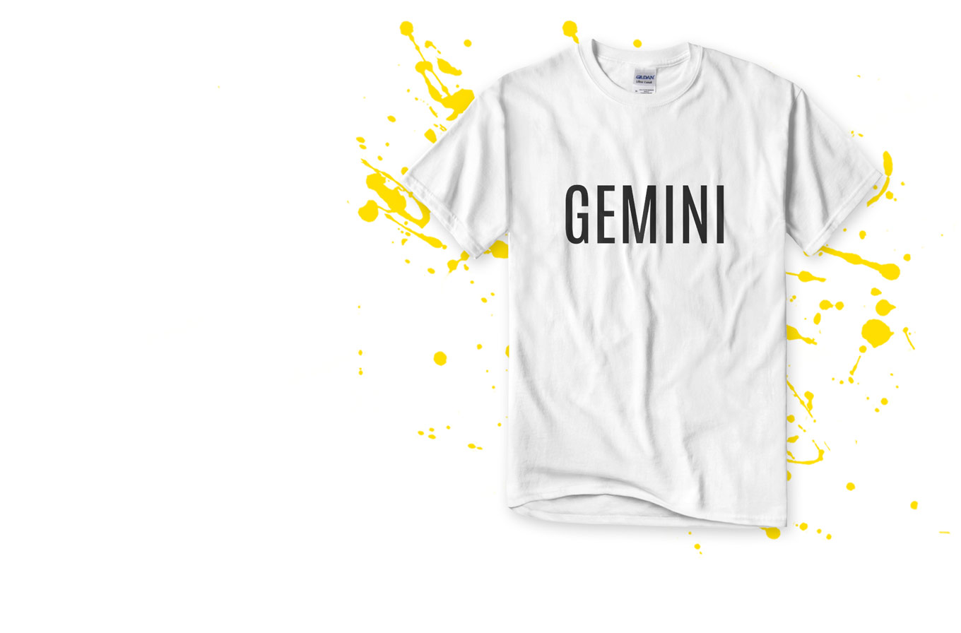 Create Gemini Shirts