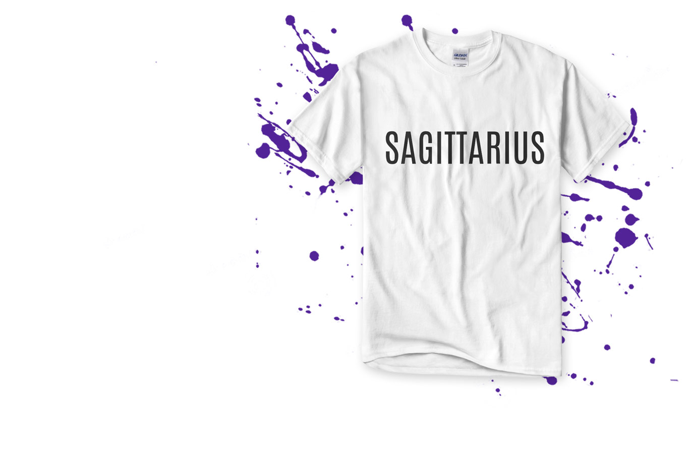 Create Sagittarius Shirts