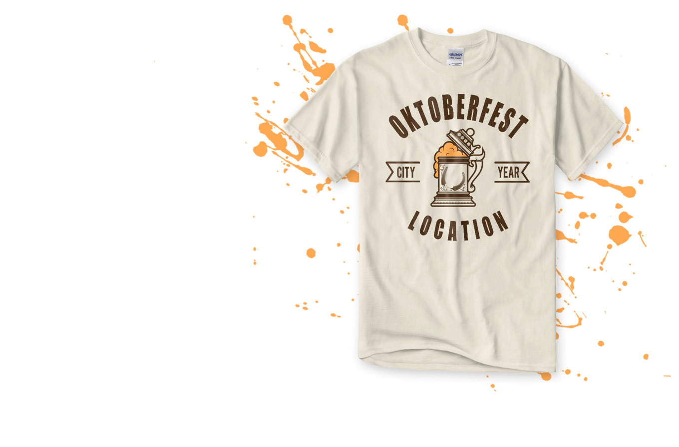 Create Custom Oktoberfest T-Shirts