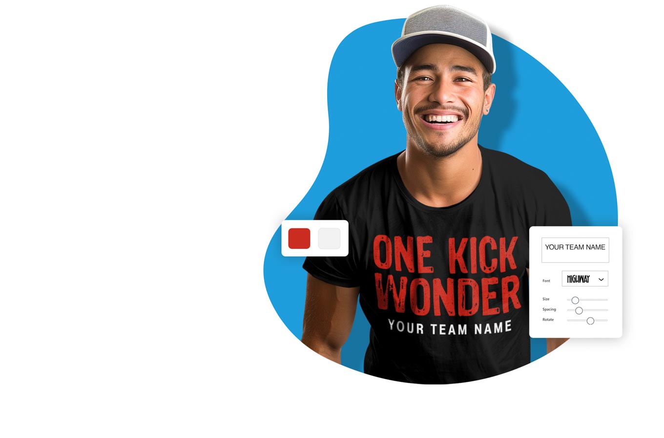 Create Custom Kickball T-Shirts