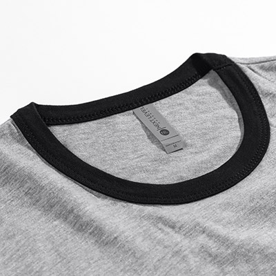 Thumbnail of additional photo of Next Level Fine Jersey Ringer Tee 1