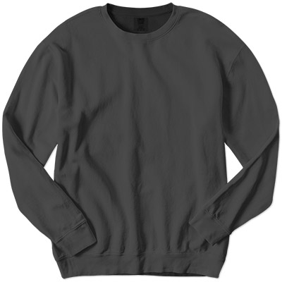 Pigment Dyed Lightweight Sweatshirt
