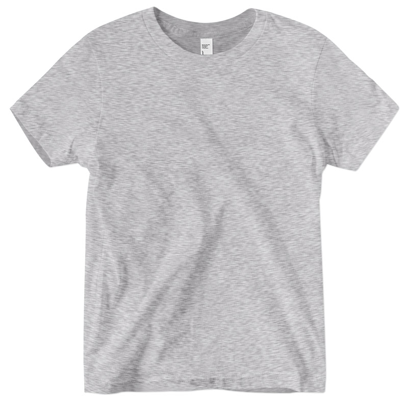 American Apparel Youth Fine Jersey Tee - Heather