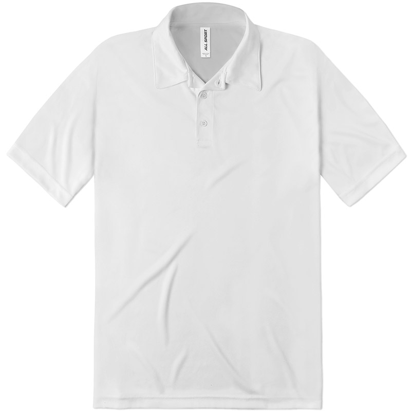 All Sport Performance Polo - White