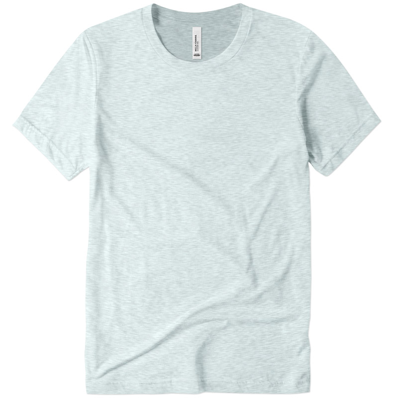 Canvas Jersey T-Shirt - Heather Prism Ice Blue