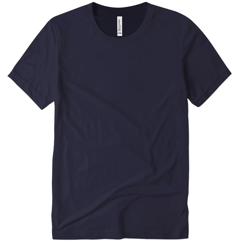 Canvas Jersey T-Shirt - Navy