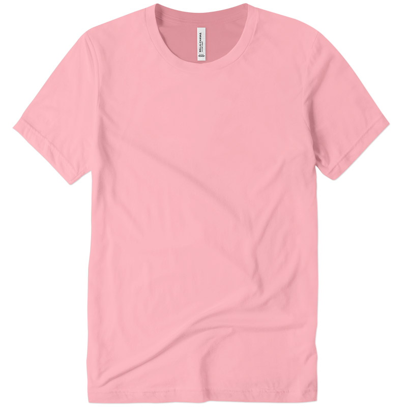 Canvas Jersey T-Shirt - Pink