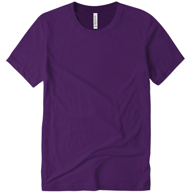 Canvas Jersey T-Shirt - Team Purple