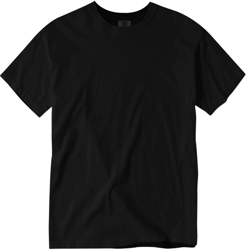 Comfort Colors Pigment Dyed Tee - Black