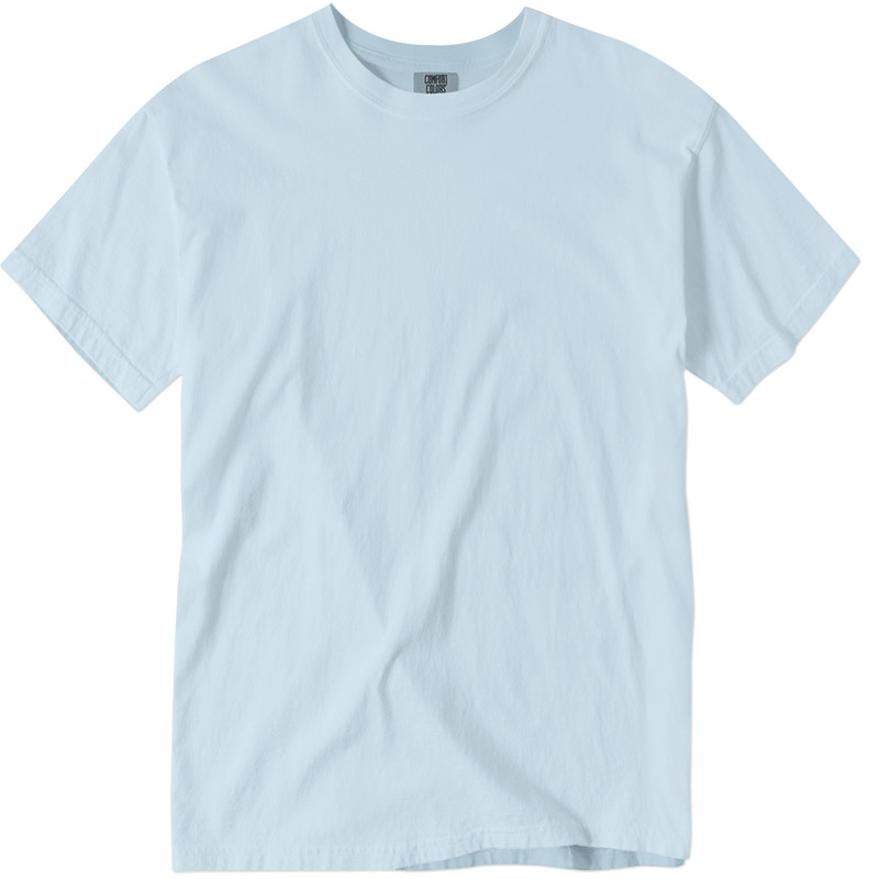 Comfort Colors Pigment Dyed Tee - Chambray