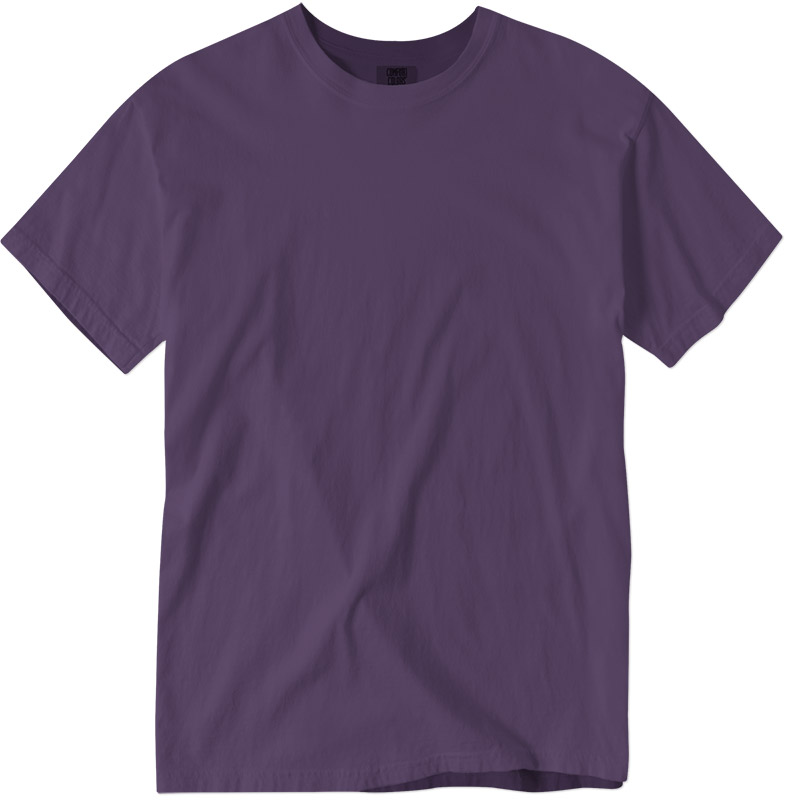 Comfort Colors Pigment Dyed Tee - Grape