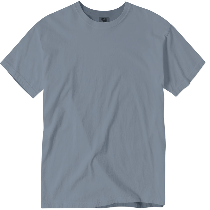 Comfort Colors Pigment Dyed Tee - Ice Blue