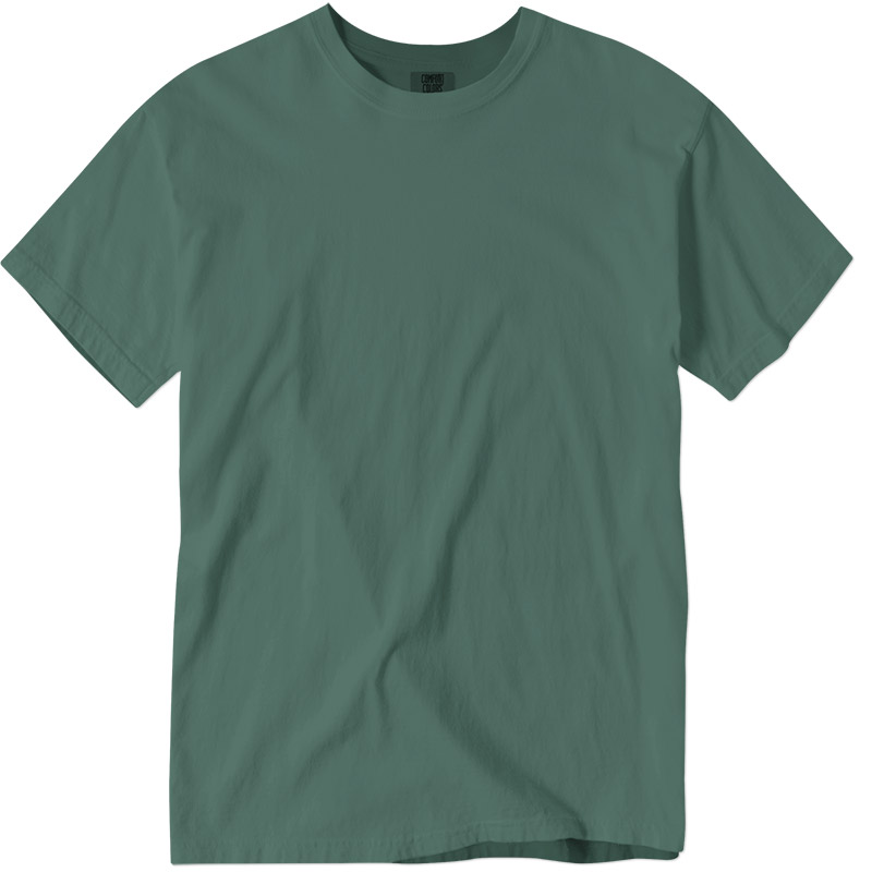 Comfort Colors Pigment Dyed Tee - Light Green