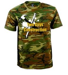 Custom Construction Shirts | Design Online at UberPrints.com