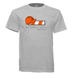 Custom Construction Shirts | Design Online at UberPrints.com