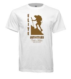 Custom Hiking Tees - Design Hiking TShirts Online at UberPrints.com