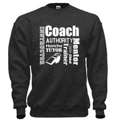 Custom Coach T-Shirts | Design Online at UberPrints