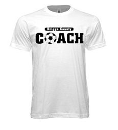 Custom Coach T-Shirts | Design Online at UberPrints