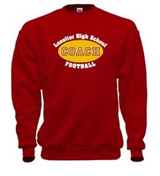 Custom Coach T-Shirts | Design Online at UberPrints
