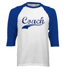 Custom Coach T-Shirts | Design Online at UberPrints