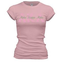 Custom Alpha Kappa Alpha T-shirts | Design Online at UberPrints