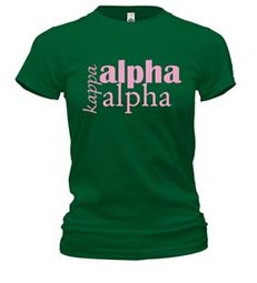 Custom Alpha Kappa Alpha T-shirts | Design Online at UberPrints