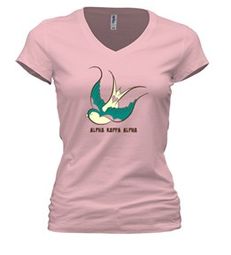 Custom Alpha Kappa Alpha T-shirts | Design Online at UberPrints