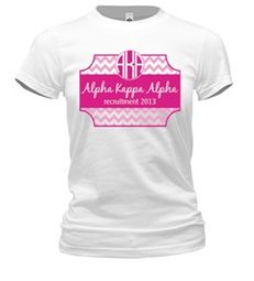 Custom Alpha Kappa Alpha T-shirts | Design Online at UberPrints