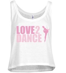 black dance shirt