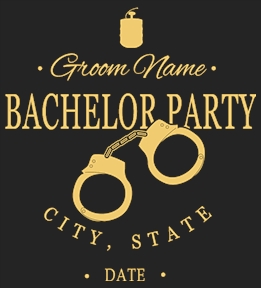 Bachelor t-shirt design 2