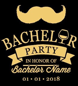Bachelor t-shirt design 9