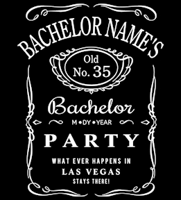 Bachelor Party t-shirt design 4