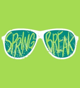 Spring Break t-shirt design 36