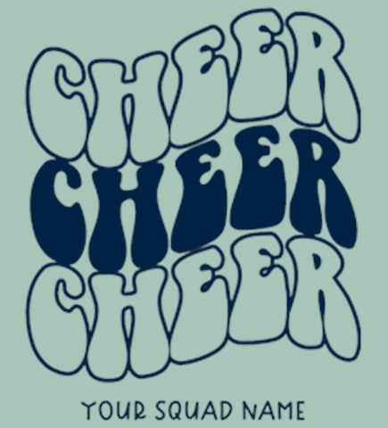 Cheer t-shirt design 20