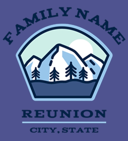 Family Reunion t-shirt design 2