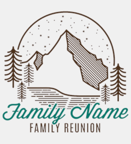 Family Reunion t-shirt design 11