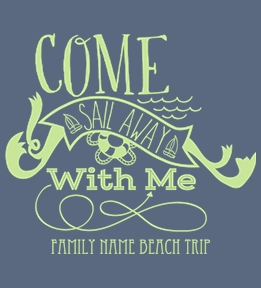 Family Vacation t-shirt design 65