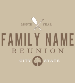Family Reunion t-shirt design 23