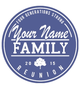 Family Reunion t-shirt design 22