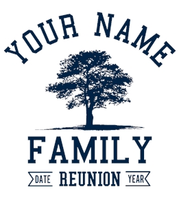 Family Reunion t-shirt design 10