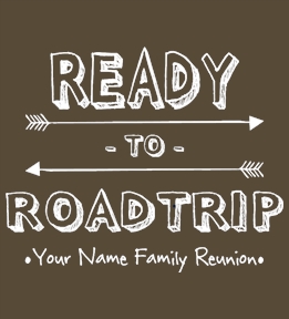 Family Reunion t-shirt design 50