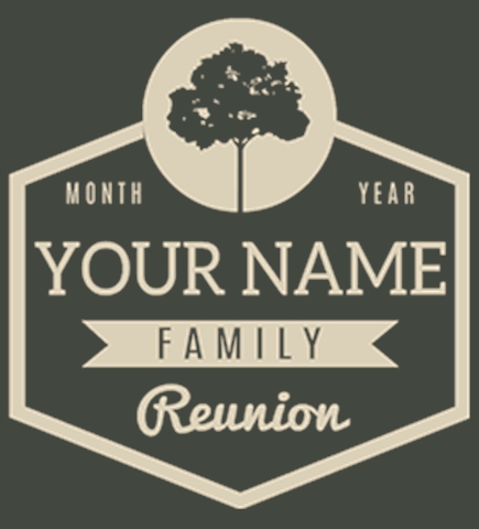Family Reunion t-shirt design 21