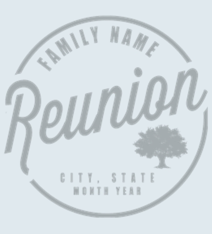 Family Reunion t-shirt design 51