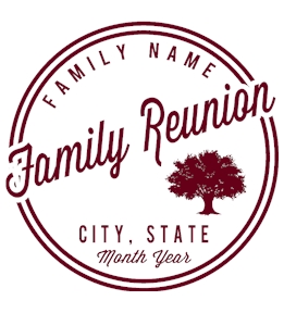 Family Reunion t-shirt design 19