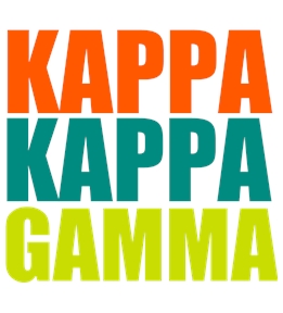 Kappa Kappa Gamma t-shirt design 117
