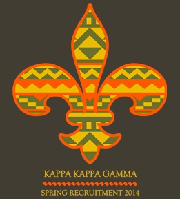 Kappa Kappa Gamma t-shirt design 57